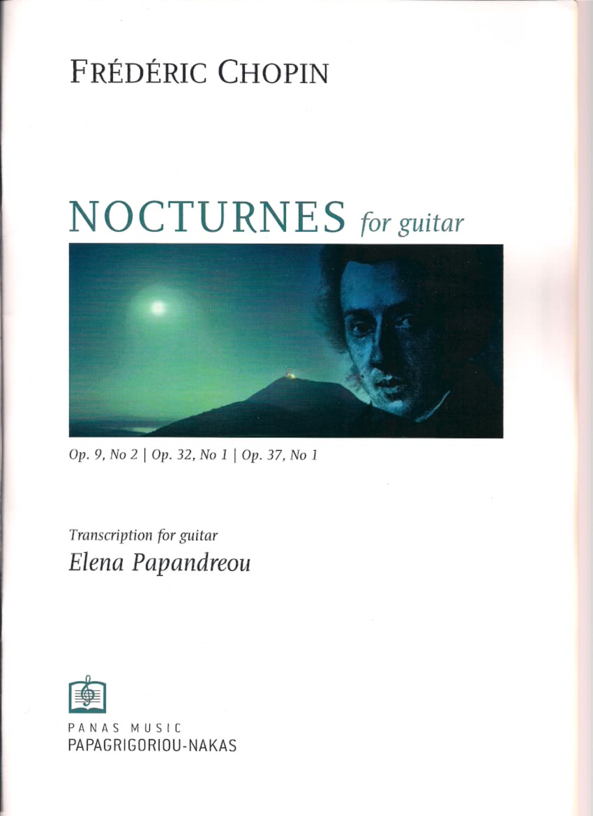 Chopin Nocturnes Elena Papandreou